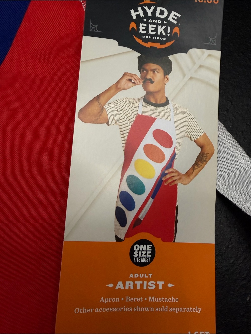 Adult Artist Apron in Multicolor